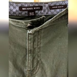 ❤️ Michael Kors Hunter Parker Slim Fit Pants